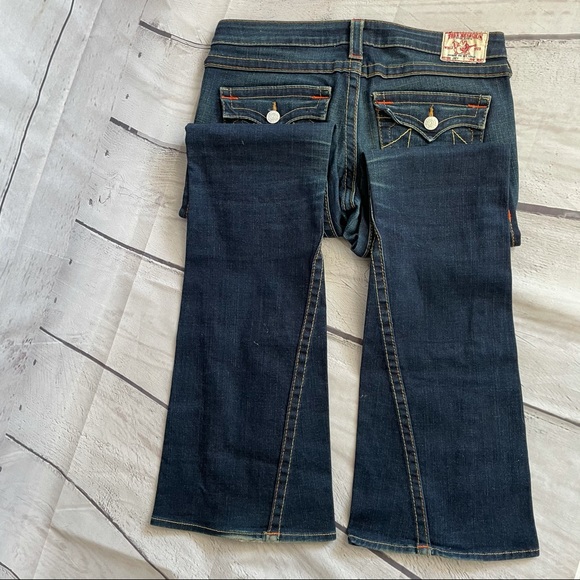 True Religion Retro Joey Flare Jeans - Picture 10 of 16
